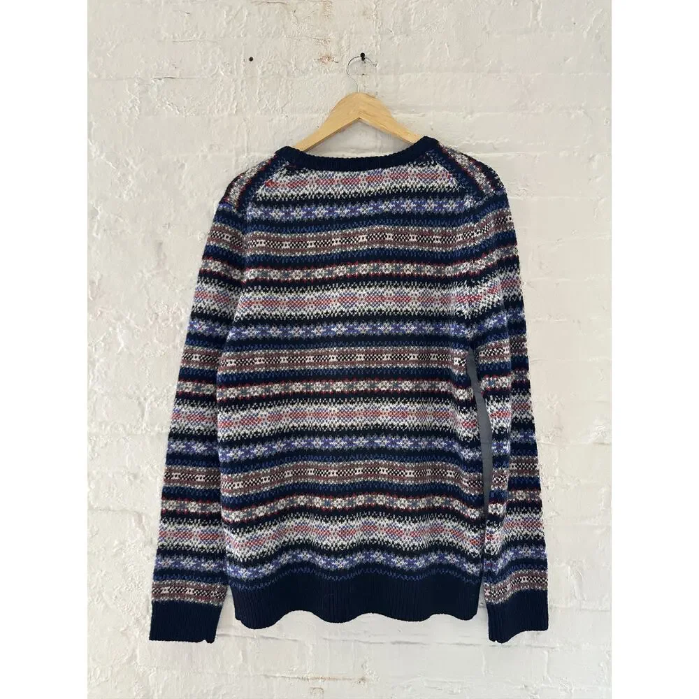 Junya Watanabe Fair Isle Wool Sweater